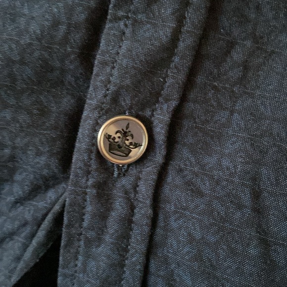 English Laundry navy and black patterned button up - Picture 5 of 5